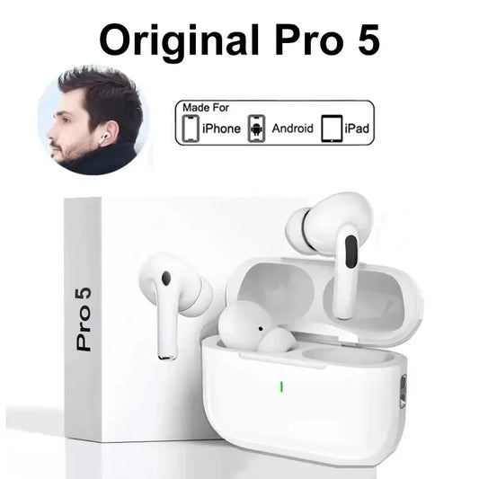 Air Pro Bluetooth 5.3 Earbuds – Gaming & Music Headset for All Devices