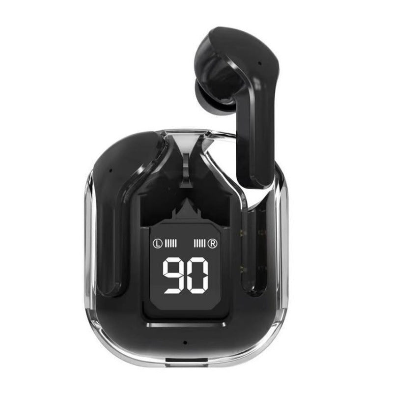 Bluetooth In-Ear Earphones with Digital Display & Portable Case