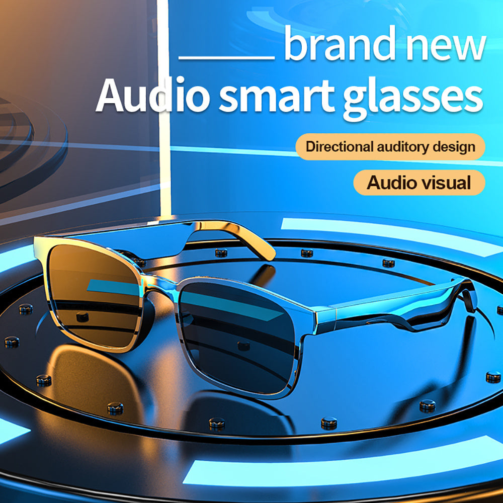 Bluetooth Sunglasses Headset – Waterproof Outdoor Gadget