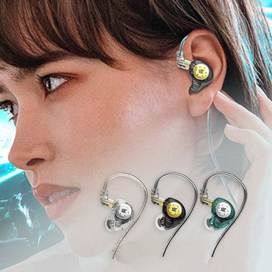KZ EDX Pro In-Ear Earphones  HiFi Bass, Noise Cancelling