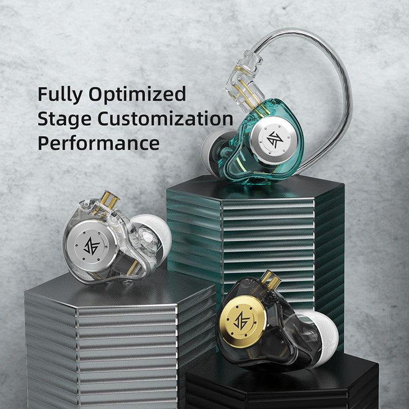 KZ EDX Pro In-Ear Earphones  HiFi Bass, Noise Cancelling