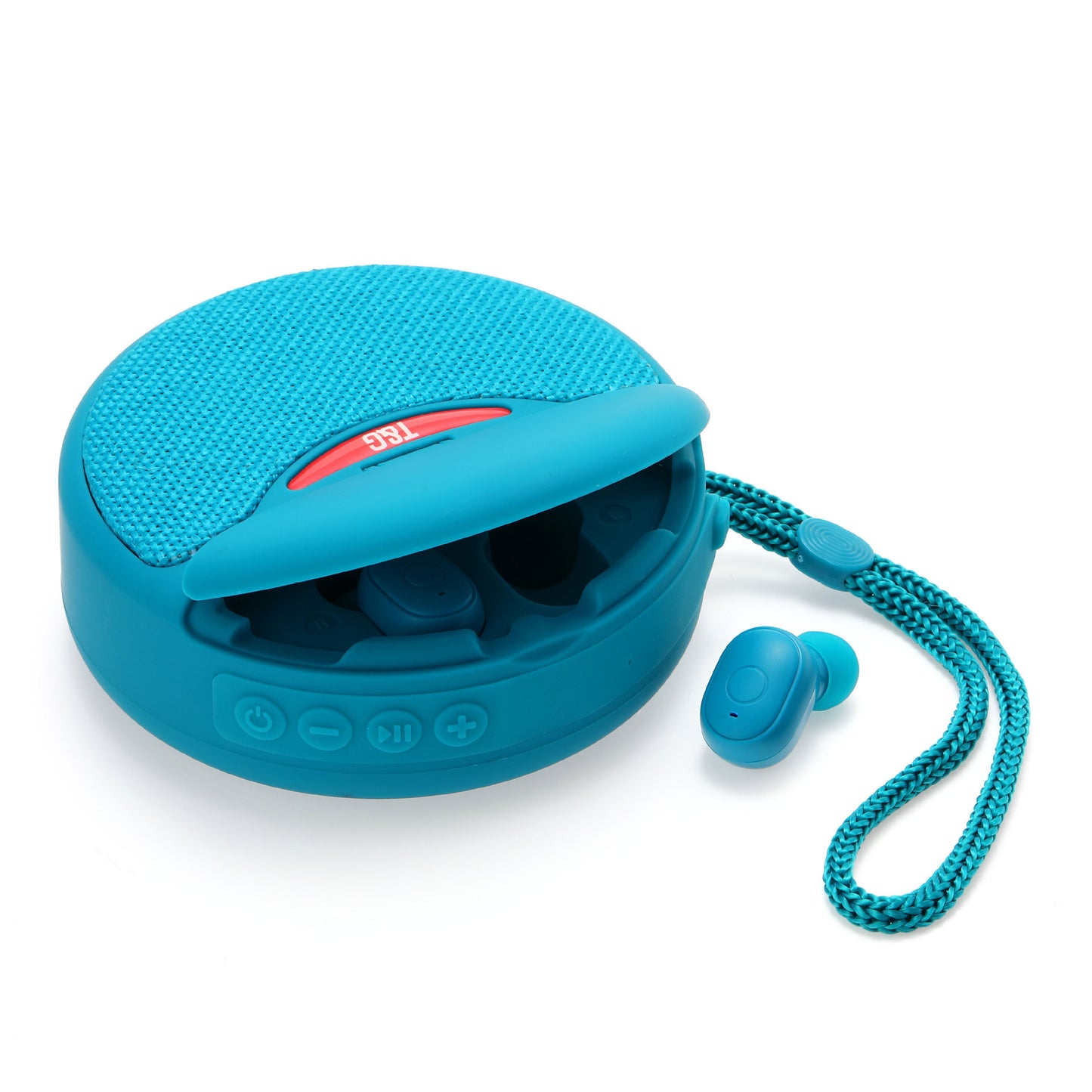 Portable Bluetooth Speaker | 3D Stereo, Subwoofer, FM, TF Card