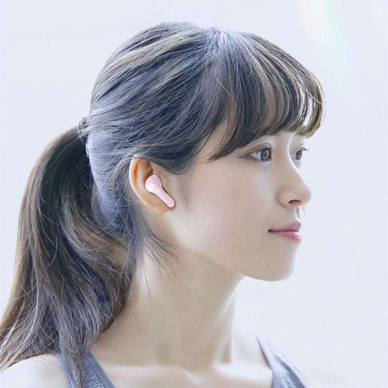 Bluetooth In-Ear Earphones with Digital Display & Portable Case