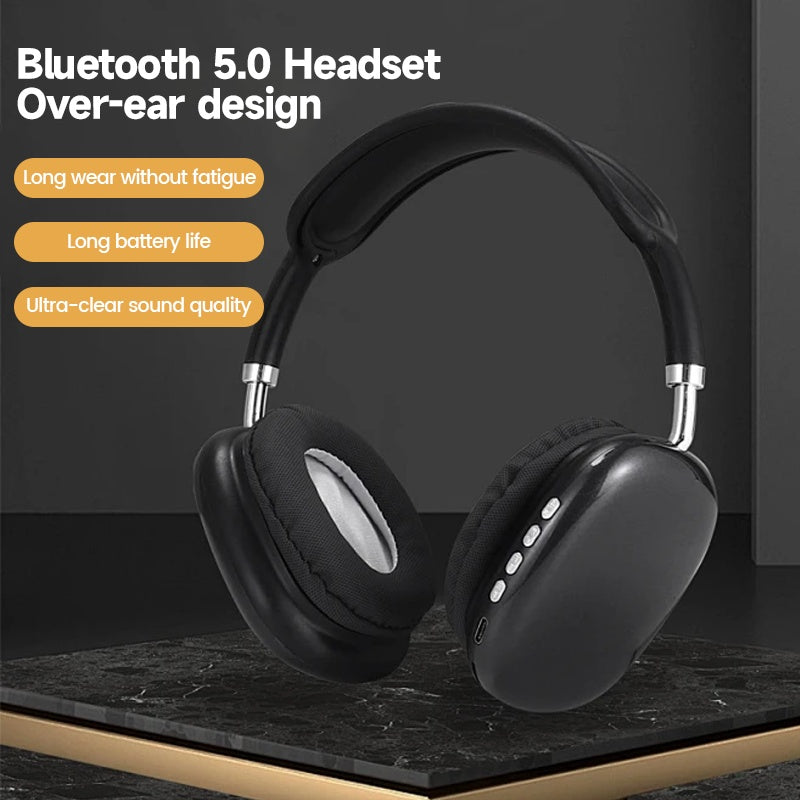P9 Wireless Bluetooth Headset | Sports & Gaming Earbuds