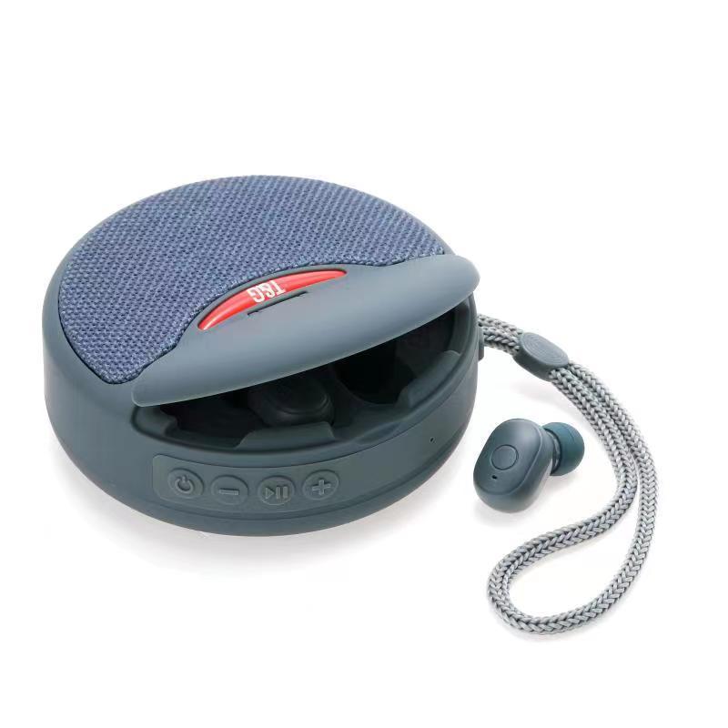 Portable Bluetooth Speaker | 3D Stereo, Subwoofer, FM, TF Card